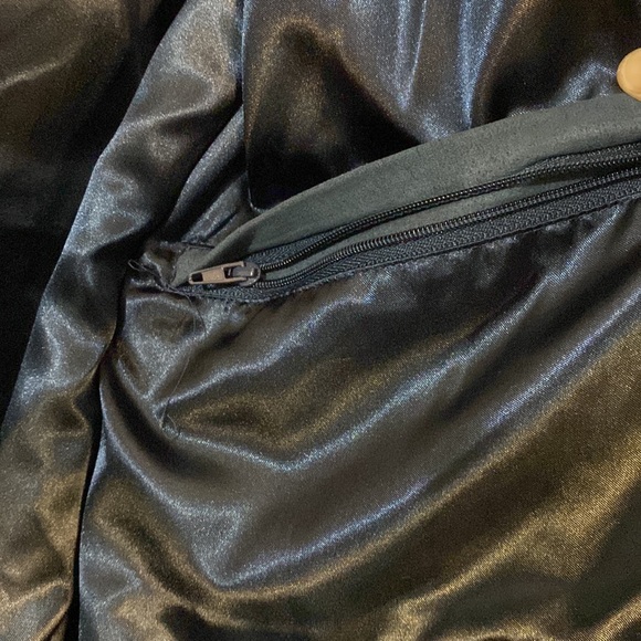 Glen Echo Dusty Blue Golf Jacket - Picture 7 of 8